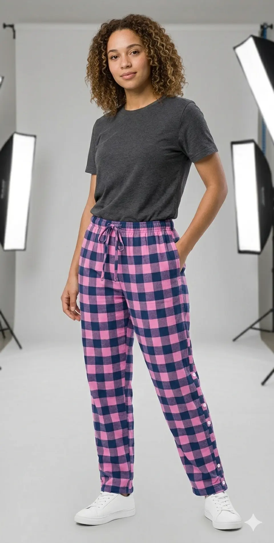 Molde Digital Pantalon Pijama Unisex, Pack Talles S A Xx 1