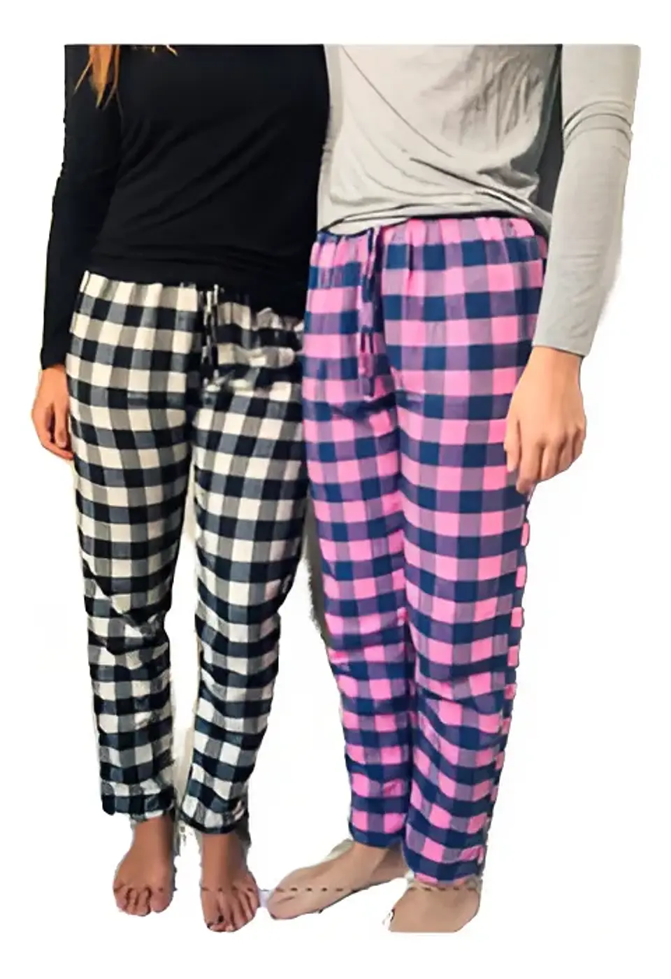 Molde Digital Pantalon Pijama Unisex, Pack Talles S A Xx 2