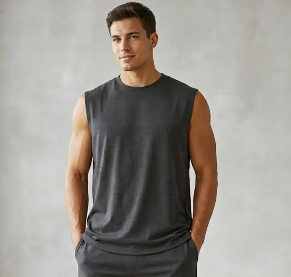 Molde Digital Musculosa Oversize Boxy Fit, Pack 5 Talles! 1