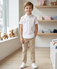 Molde Digital Camisa Niños Manga Corta, Pack Talles 2 Al 16 - Miniatura 3