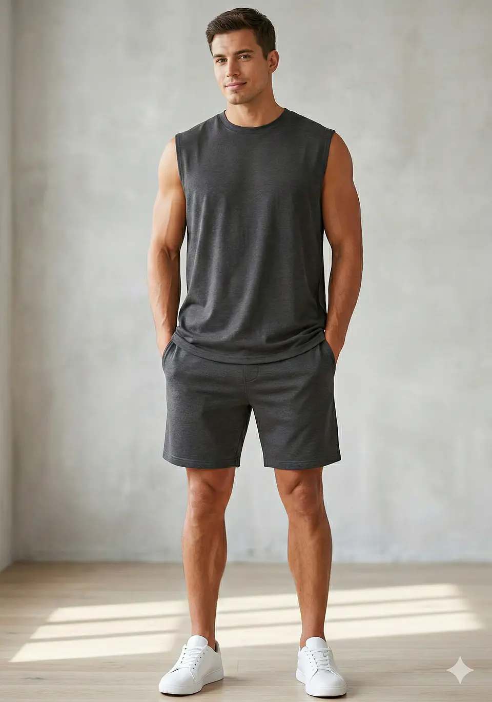 Molde Digital Musculosa Oversize Boxy Fit, Pack 5 Talles! 2