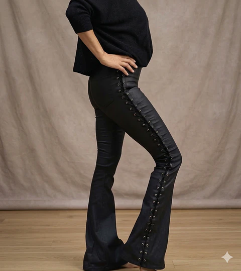 Molde Digital Pantalon Oxford Ojalillos, Pack Talles S A Xxl