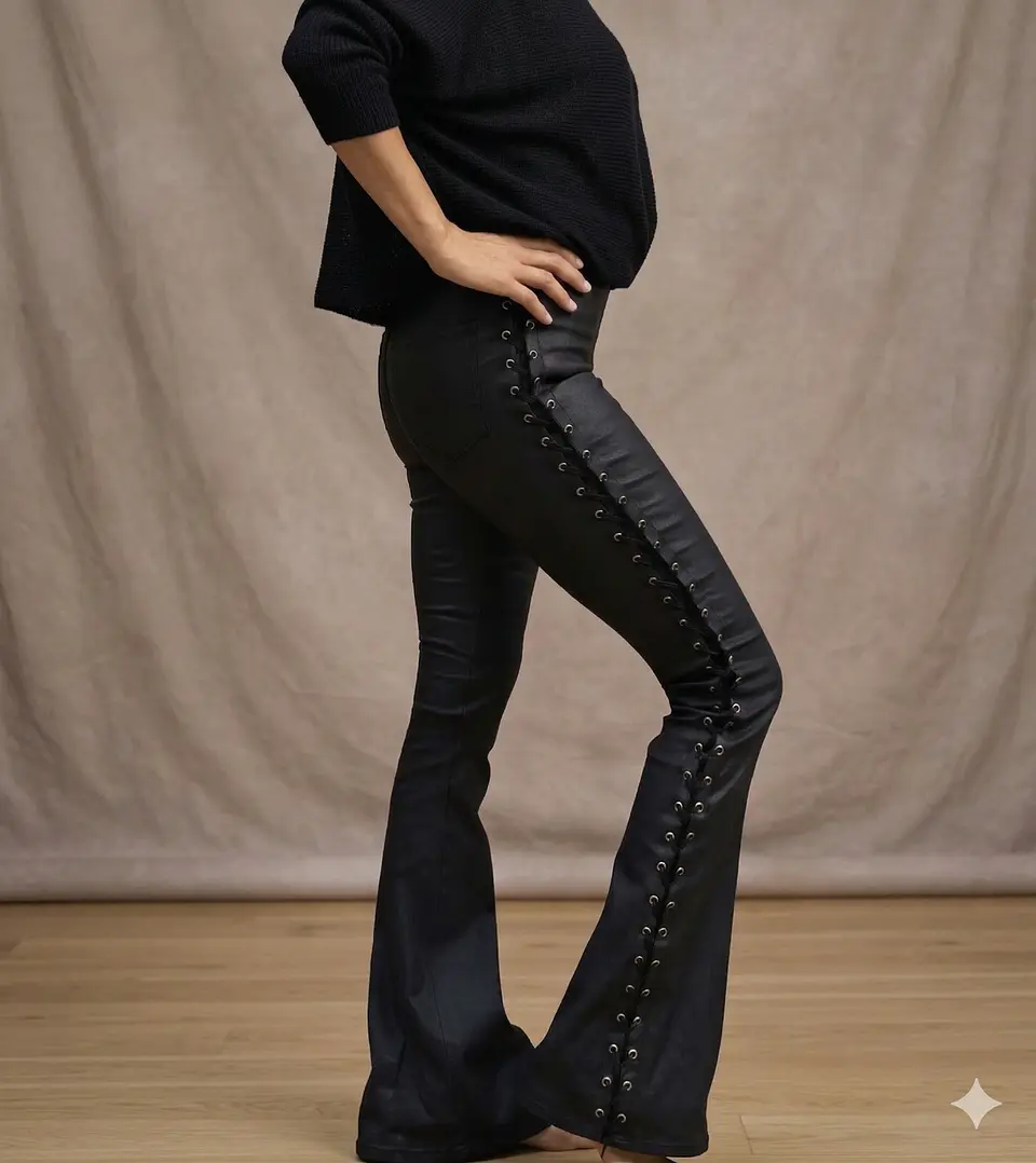 Molde Digital Pantalon Oxford Ojalillos, Pack Talles S A Xxl 2