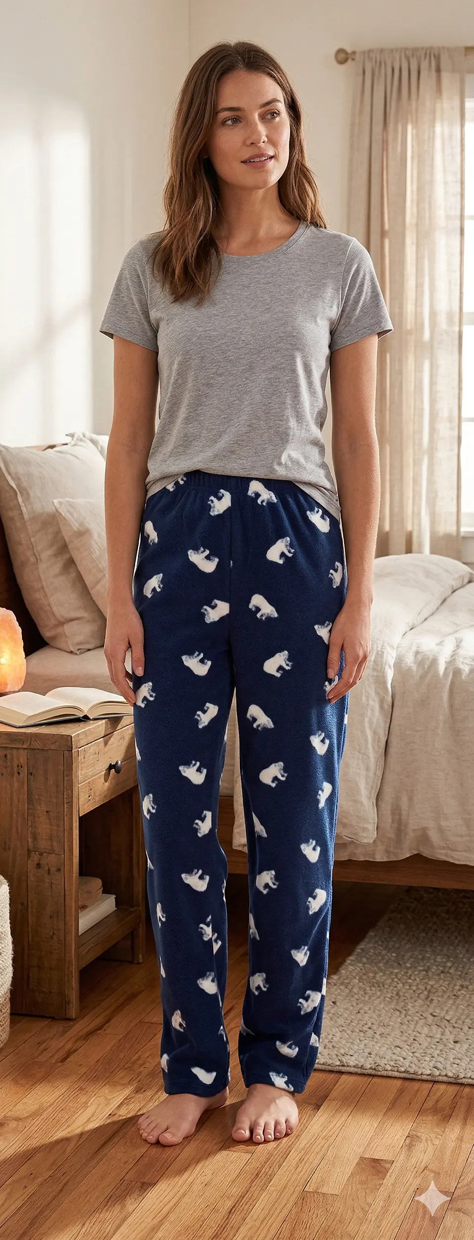 Molde Digital Pantalon Pijama, Punto/polar, Talles 3xl A 7xl 1