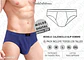 Molde Patron Imprimible Calzoncillo Slip Hombre Del S Al 2xl - Miniatura 2