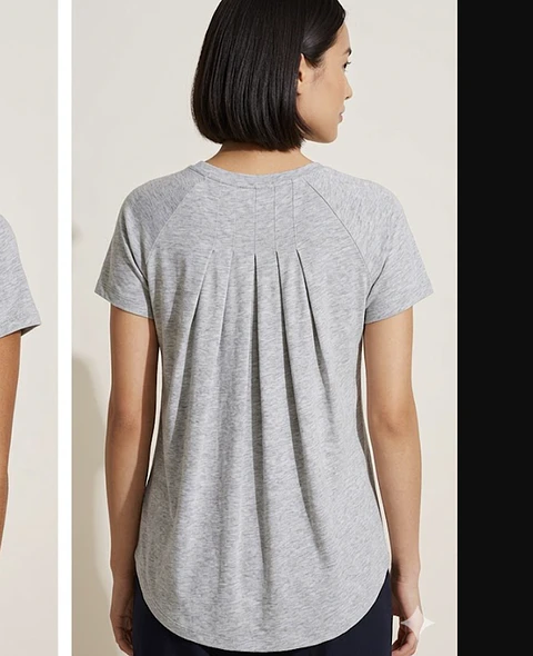 Molde Digital Polera Ranglan Mujer Tablas Esp,talles S A Xxl