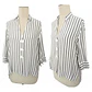 Molde Digital Camisa Escote V, manga 3/4 Pack 5 Talles! - Miniatura 3