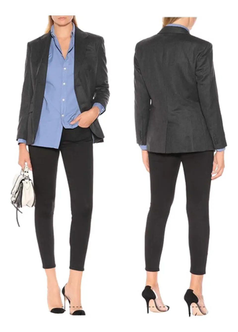Molde Digital Blazer Con Forreria Patron Pack Talles S A Xxl 2