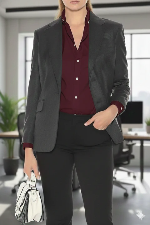 Molde Digital Blazer con Forreria Pack Talles Xl A 5xl
