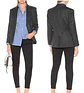 Molde Digital Blazer con Forreria Pack Talles Xl A 5xl - Miniatura 2
