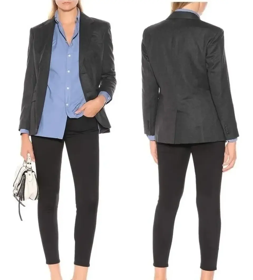 Molde Digital Blazer con Forreria Pack Talles Xl A 5xl 2