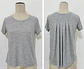 Molde Digital Polera Ranglan Mujer Tablas Esp,talles S A Xxl - Miniatura 3
