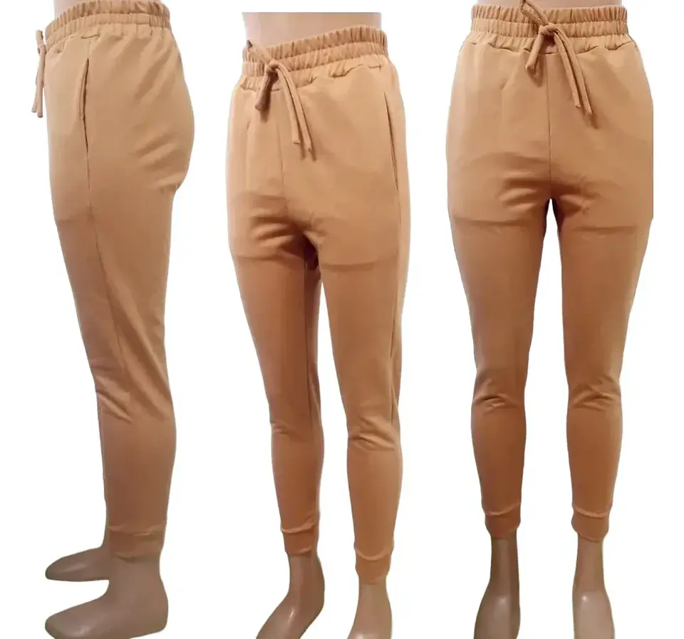 Molde Digital- Jogger Mujer Al Cuerpo Talles S Al Xxl 2