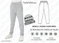 Moldes Patrones Pantalon Jogger Chupin Niños Talles 4 Al 14 - Miniatura 2