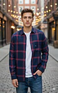 Molde Digital Camisa Manga Larga Hombre Pack Talles S A Xxl - Miniatura 1