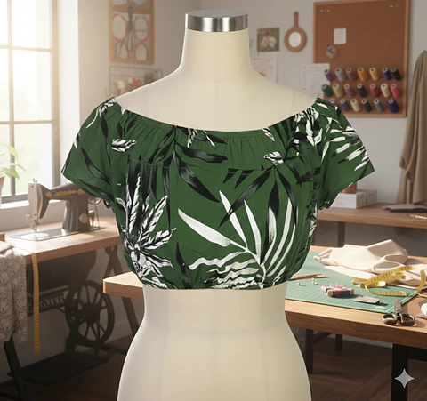 Molde Digital Top C/elastico En Ruedos Pack Talles S A Xxl