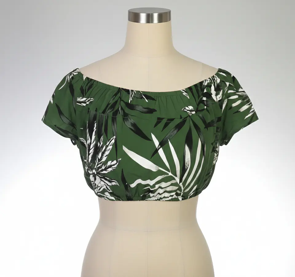Molde Digital Top C/elastico En Ruedos Pack Talles S A Xxl 2