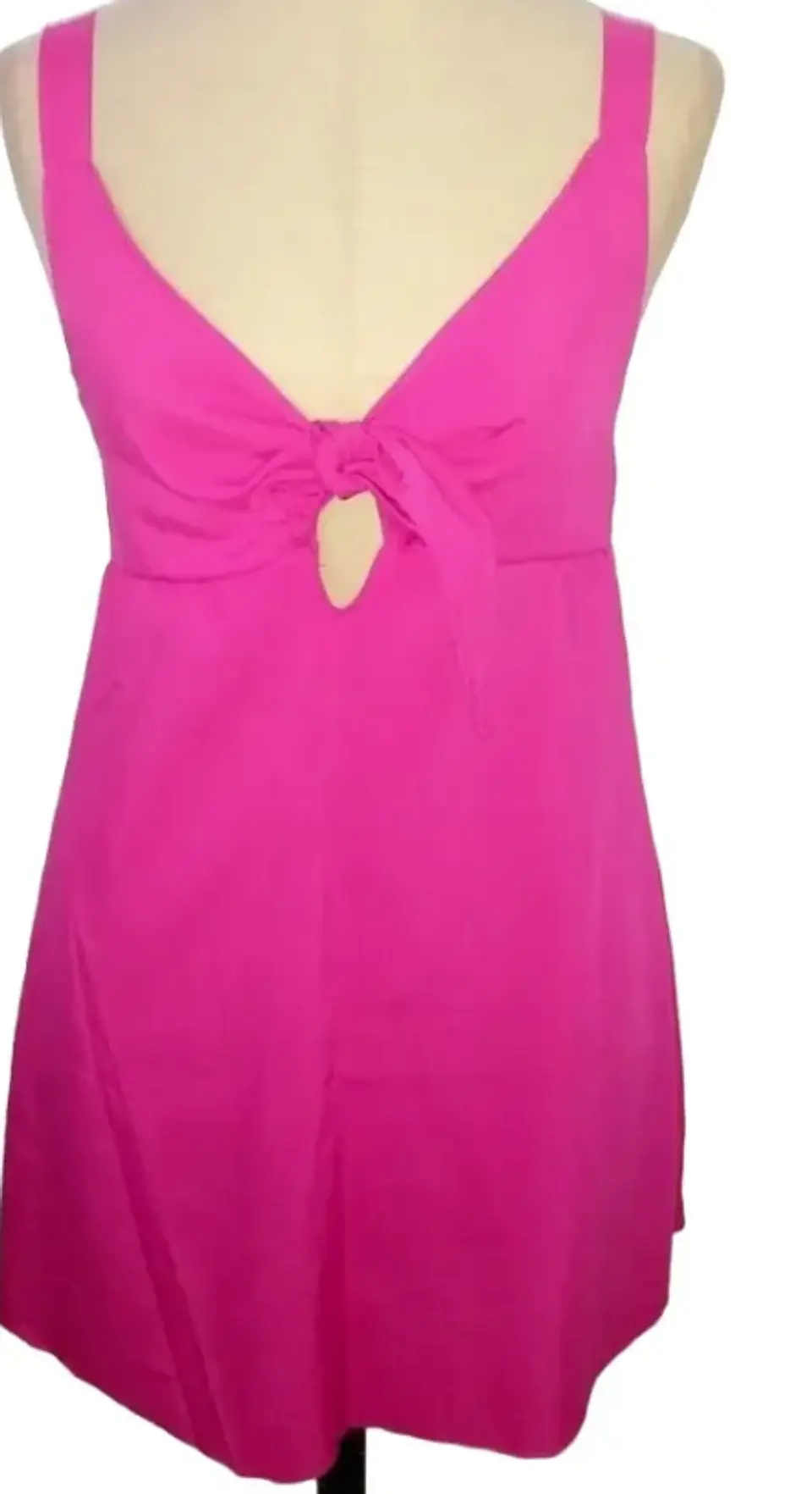 Molde Digital Vestido Recorte Busto Y Lazos Talles S A Xxl 4