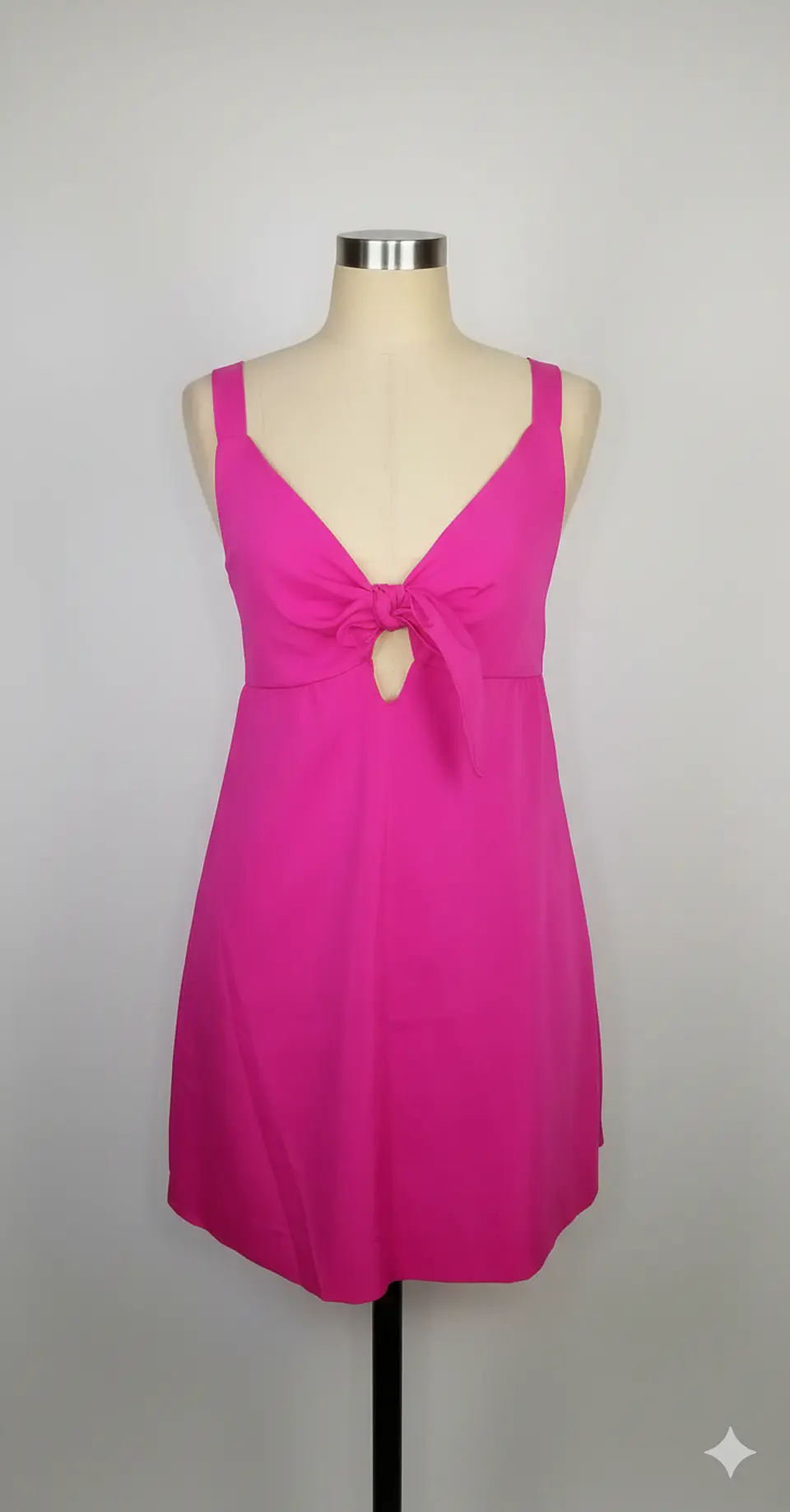 Molde Digital Vestido Recorte Busto Y Lazos Talles S A Xxl 5