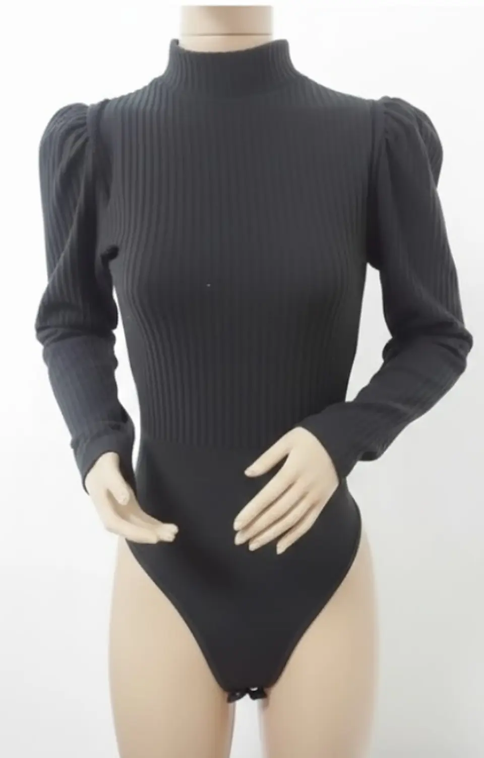 Molde Digital Malla Body Manga Con Frunce Pack 5 Talles! 3