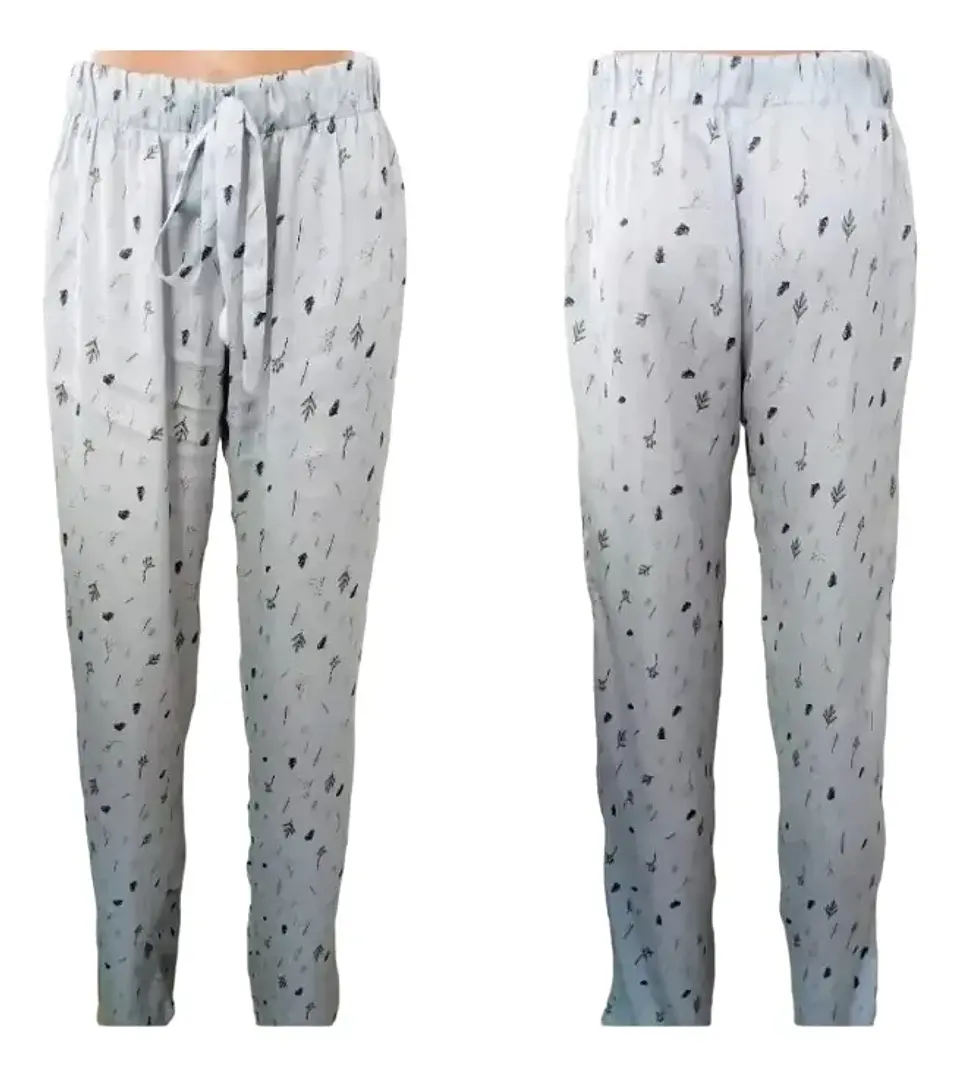 Molde Digital Pantalon Pijama Mujer, Pack Talles 3xl Al 7xl 2