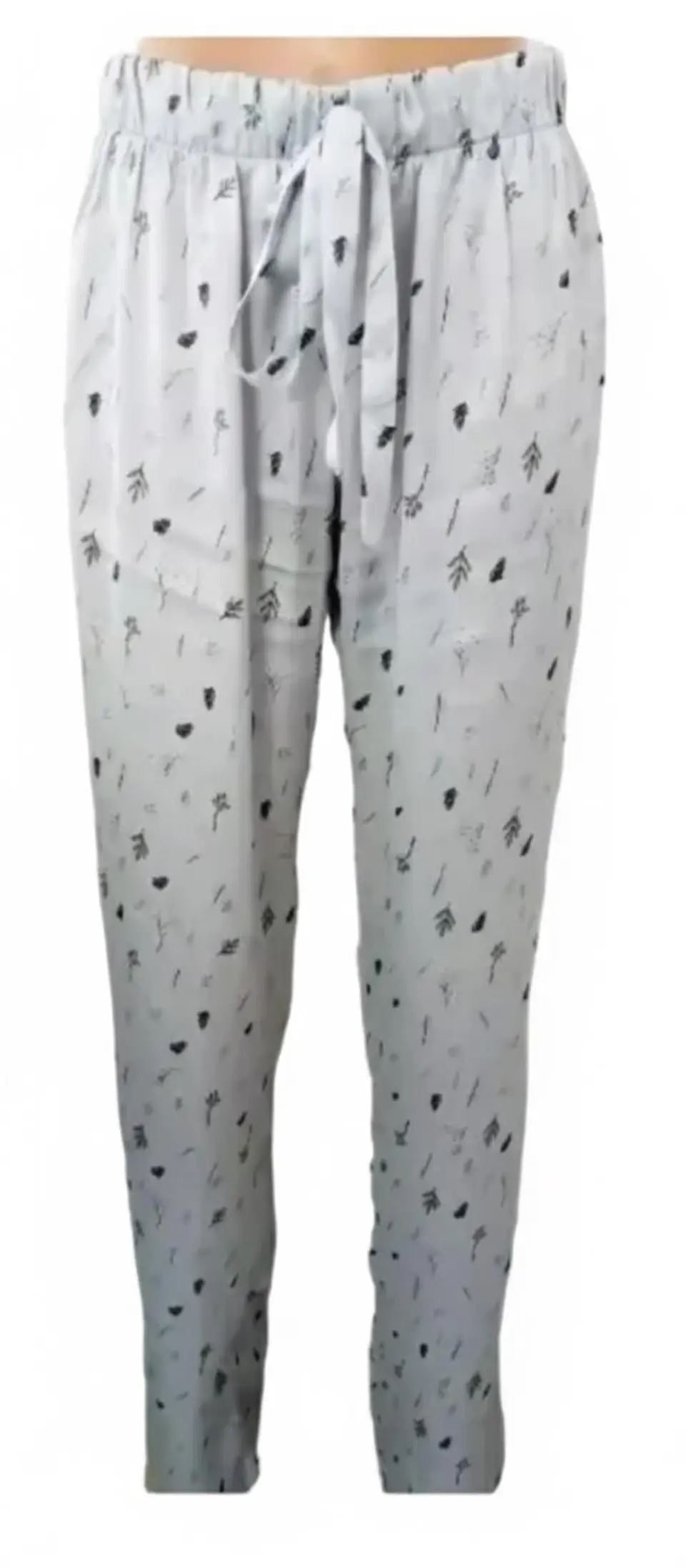 Molde Digital Pantalon Pijama Mujer, Pack Talles 3xl Al 7xl 3