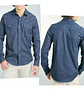 Molde Digital Camisa Hombre Con canesu en pico, talles S A Xxl - Miniatura 2