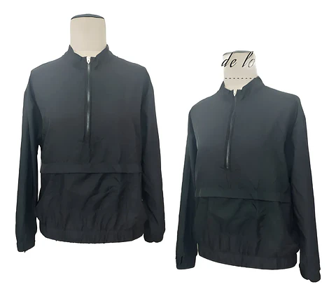 Molde Digital Cortaviento Cuello Mao, Pack Talles S Al Xxl