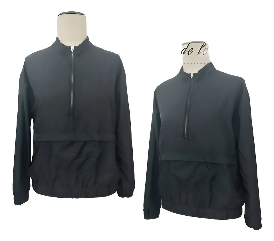 Molde Digital Cortaviento Cuello Mao, Pack Talles S Al Xxl 1
