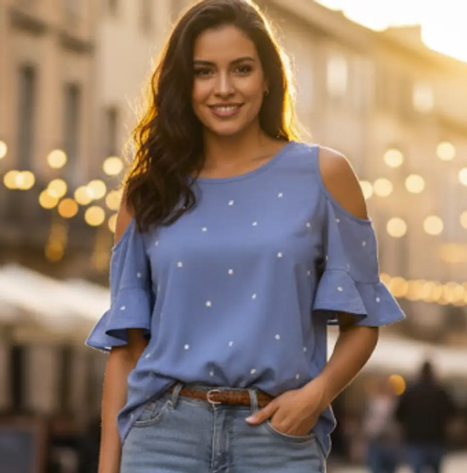 Molde Digital Polera Hombro Abierto Pack Talles S A Xxl 1