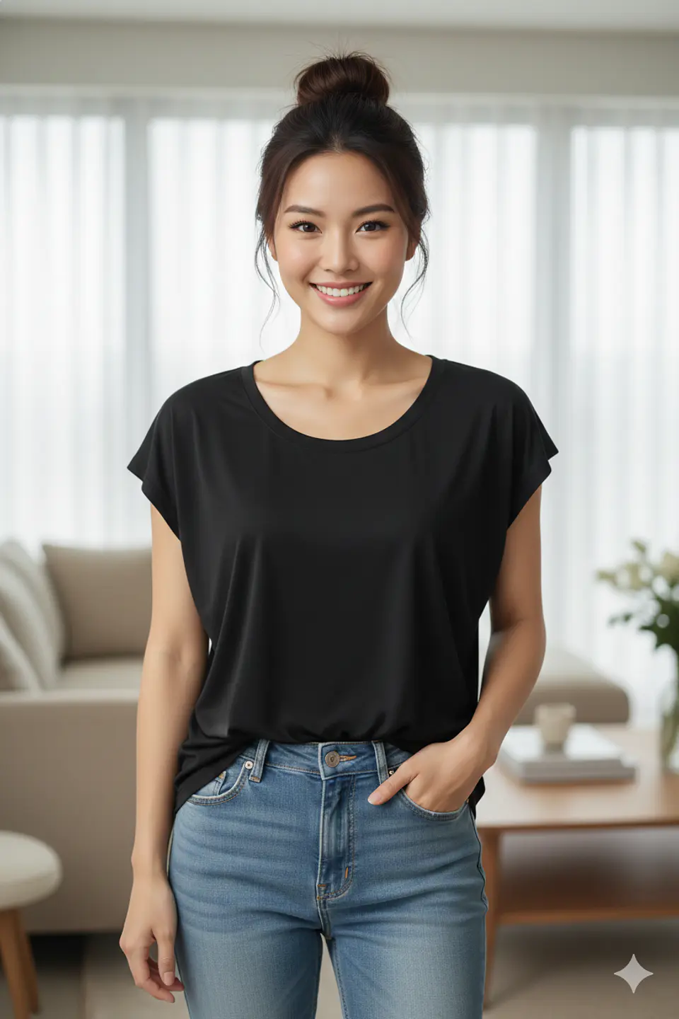 Molde Digital Camiseta Manga Caida Mujer, pack Talles S A Xxl 1