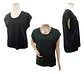 Molde Digital Camiseta Manga Caida Mujer, pack Talles S A Xxl - Miniatura 2