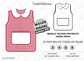 Molde Imprimible Pechera Pintorcito Jardin Unisex Del 2 Al 8 - Miniatura 1