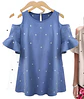 Molde Digital Polera Hombro Abierto Pack Talles S A Xxl - Miniatura 2