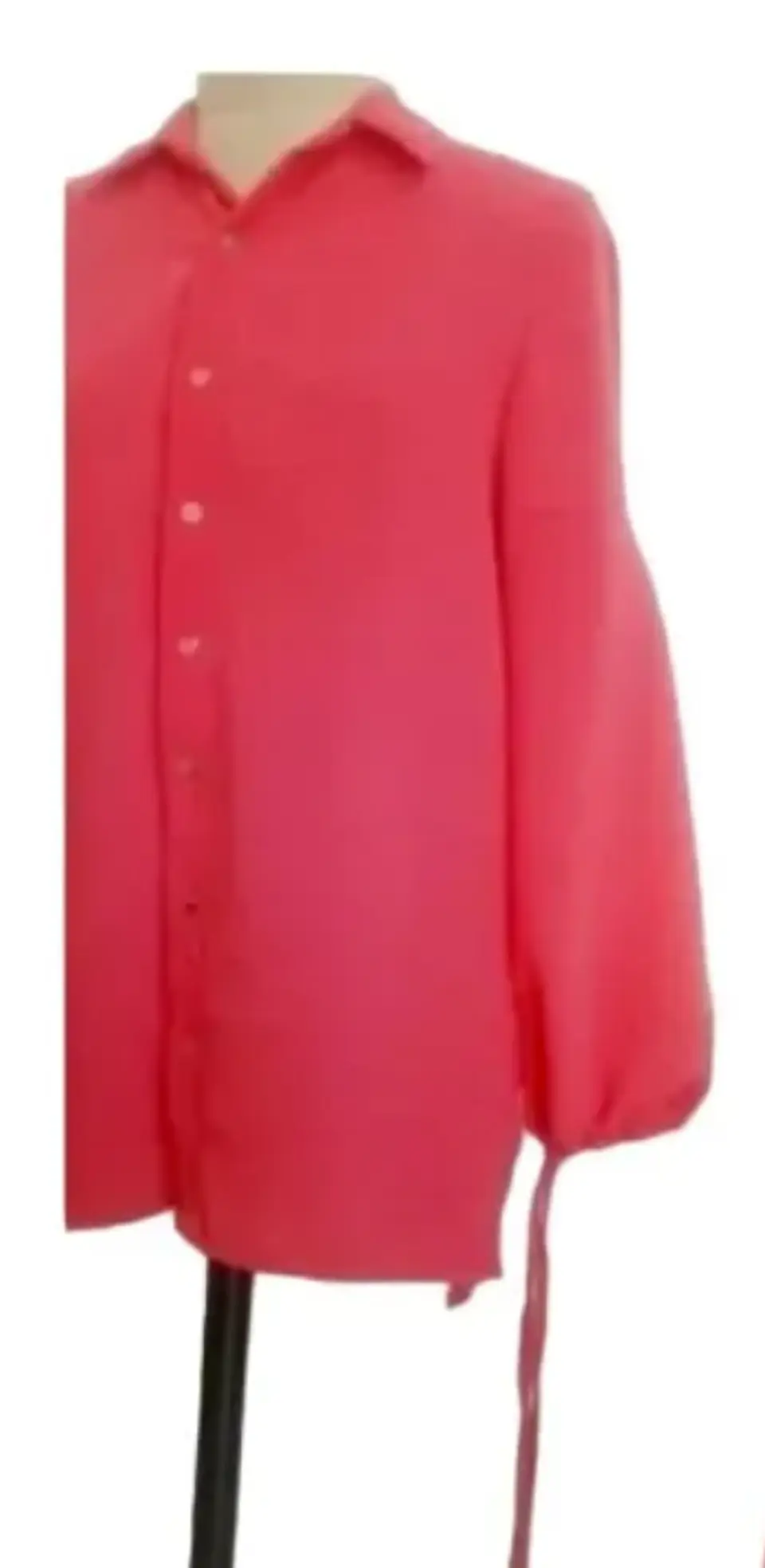 Molde Digital Maxi Camisa Manga Con Lazo, Pack Talles S A Xxl 2