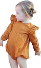 Molde Digital Body Beba Sisa Con Volado, Pack Talles 1 Al 5 - Miniatura 1