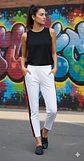 Molde Digital Pantalón Babucha Con franjas Patron Pack Talles S A Xxl - Miniatura 1