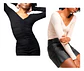 Molde Digital Polera Torso Fruncido, Pack Talles S Al Xxl - Miniatura 2