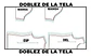 Moldes Patrones Imprimibles De Ropa Polera Ml Xs Al 3xl - Miniatura 2