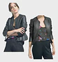 Molde Digital Chaqueta Cuerina Volado Ruedo Pack 5 Talles! - Miniatura 2