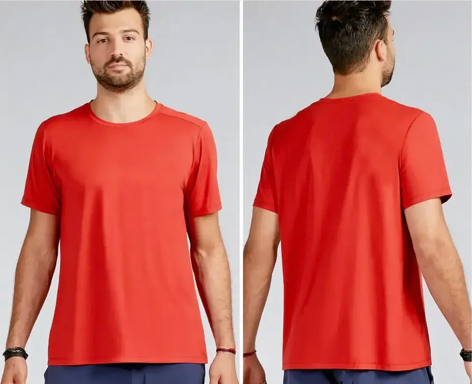 Molde Digital Polera Deportiva/entrenamieto, Talles S Al 7xl 2