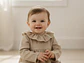 Molde Digital Body Bebe Cuello Arlequin, Pack Talles 1 Al 5 - Miniatura 1