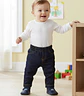 Molde Digital Pantalon Bebe Onda Jean Pack Talles 1 Al 5 - Miniatura 1