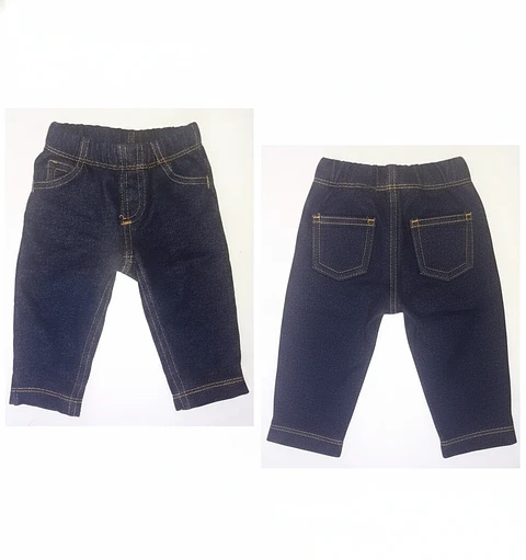 Molde Digital Pantalon Bebe Onda Jean Pack Talles 1 Al 5
