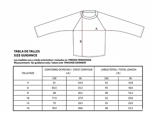 Molde De Costura, Patron Remera Ranglan Ml Nene , Imprimible