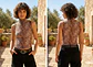 Molde Digital Polera Cuello Alto Sin Mangas Mujer, Pack Talles S Al Xxl - Miniatura 1