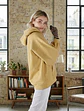 Molde Digital Polerón Con recorte Oversize Unisex, Talles S A Xxl - Miniatura 1