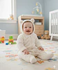 Molde Digital Enterito Body Osito Bebe Pack Talles 1 Al 5 - Miniatura 1