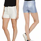 Molde Digital Short Bengalina C/canesu Pack Talles S A Xxl - Miniatura 2