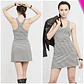 Molde Digital Vestido Cuello Tipo Musculosa Talles S Al Xxl - Miniatura 1